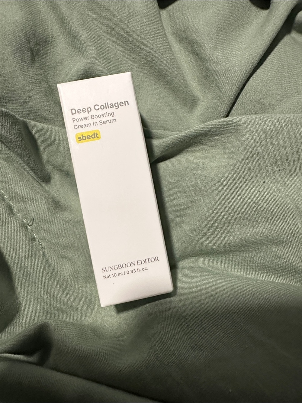 4/$15 Sungboon Editor Deep Collagen Power Boosting Cream in Serum